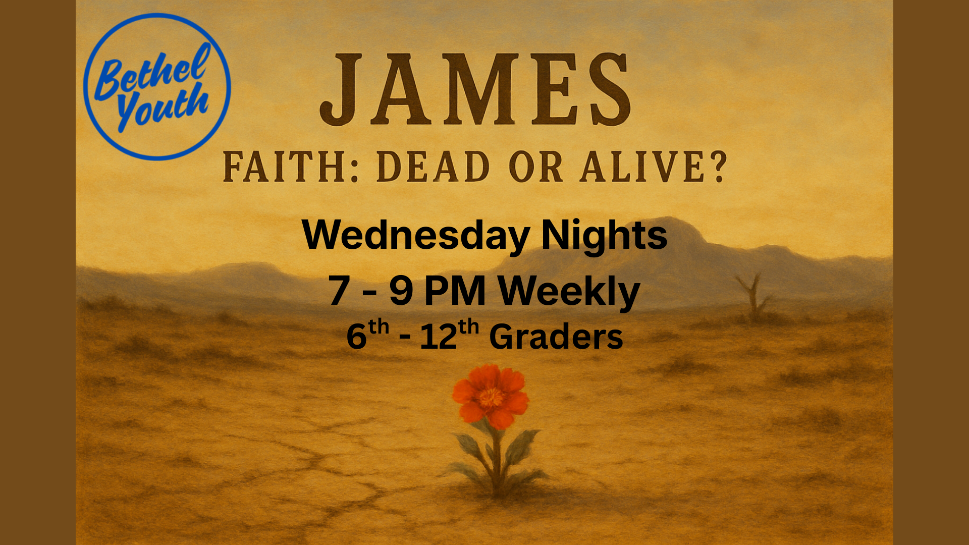 Wednesday Nights 7 - 9 PM Weekly