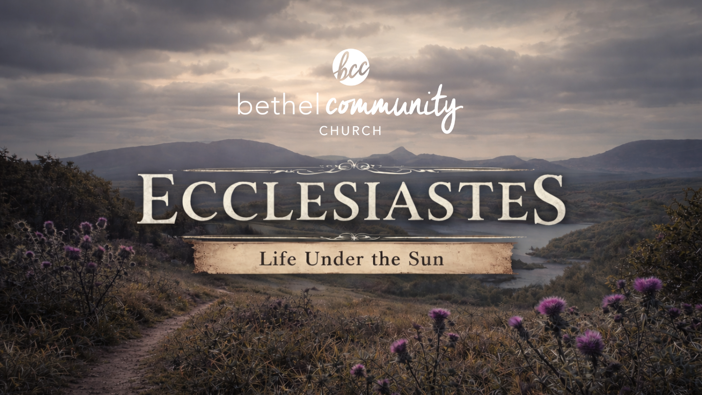 Ecclesiastes - 1